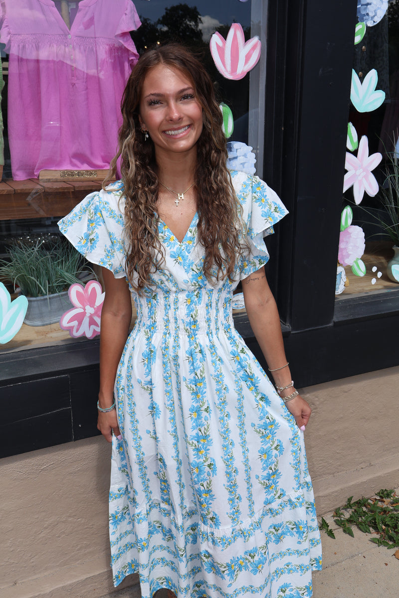 Flower Field Dress