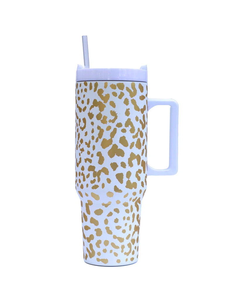 Mary Square Tumbler 40oz