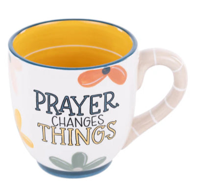 Prayer Changed Things Mug