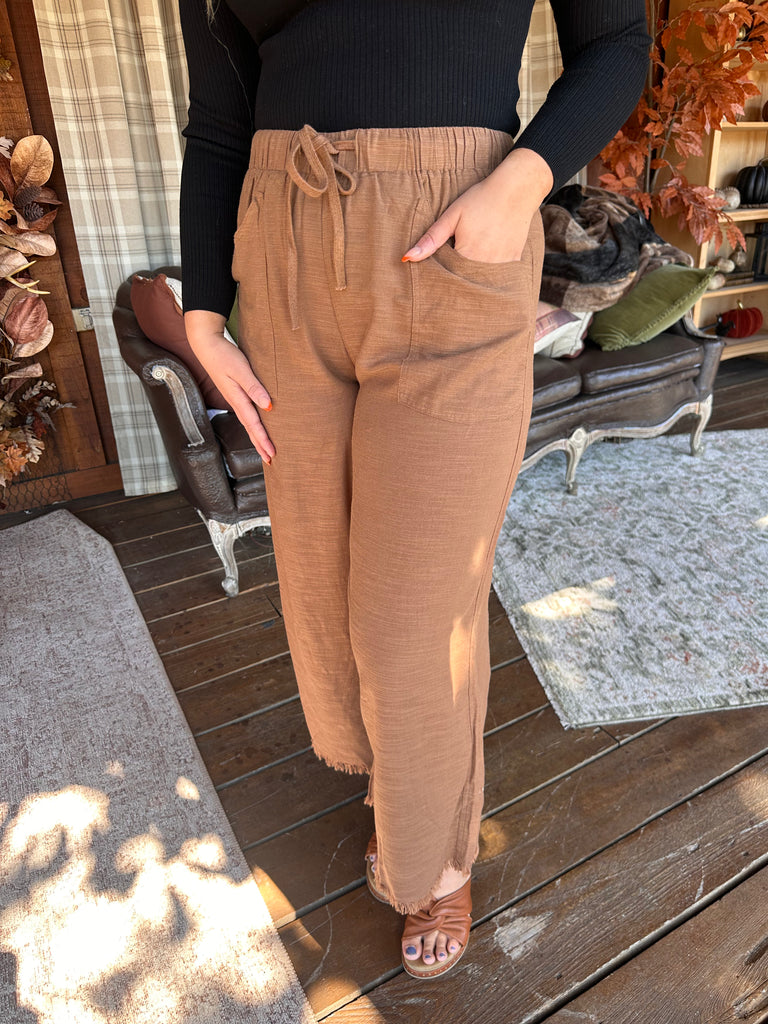 Evie Frayed Bottoms
