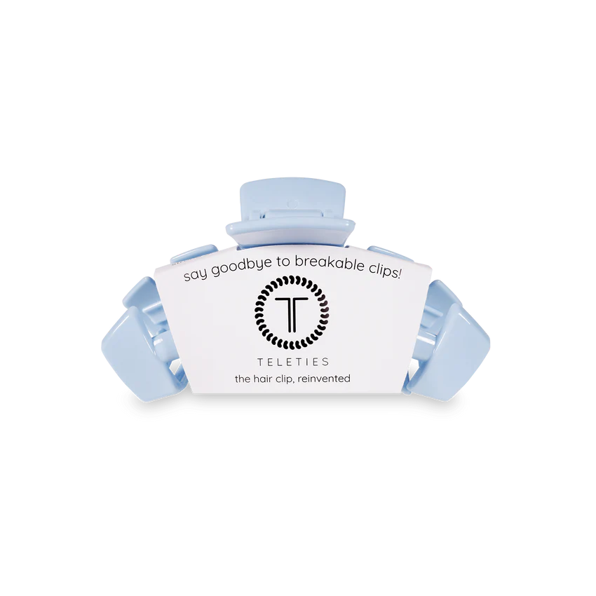 Teleties Tiny Closed Claw Clip
