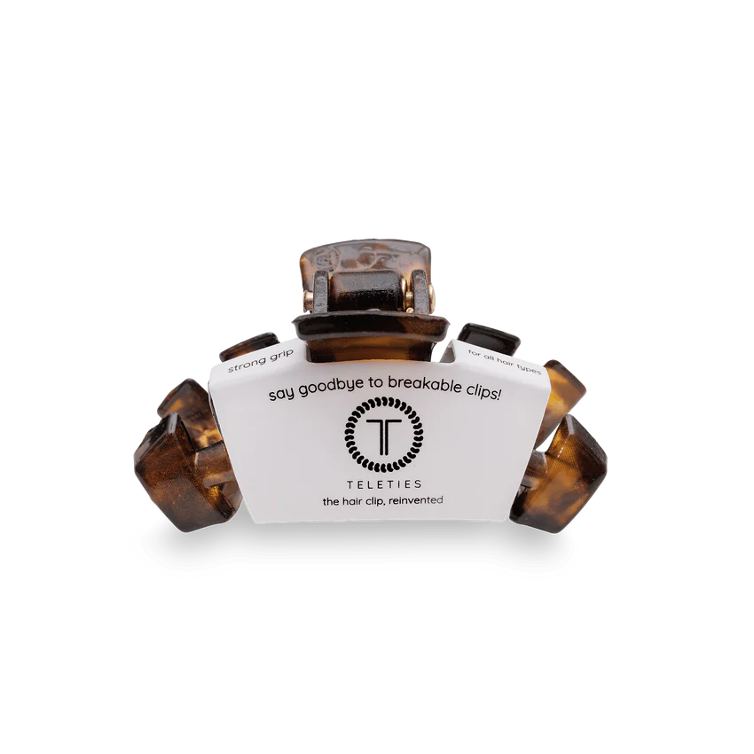 Teleties Tiny Closed Claw Clip