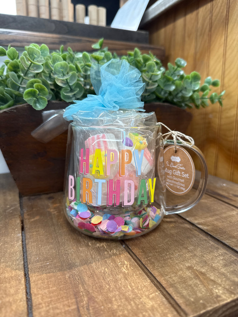 Happy Birthday Snack Cup