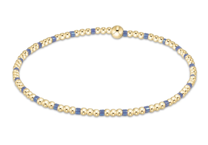 Egirl Hope Sincerity Pattern 2mm Bracelet