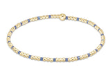 Egirl Hope Sincerity Pattern 2mm Bracelet