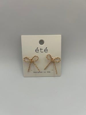 Bigger Rope Earring