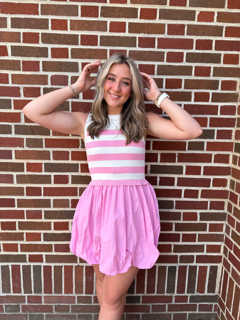 Bubblegum Pink Dress