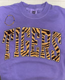 Tiger Print Tigers Tee