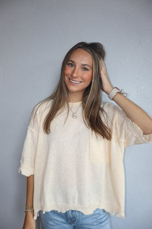 Lennon Sweater Top
