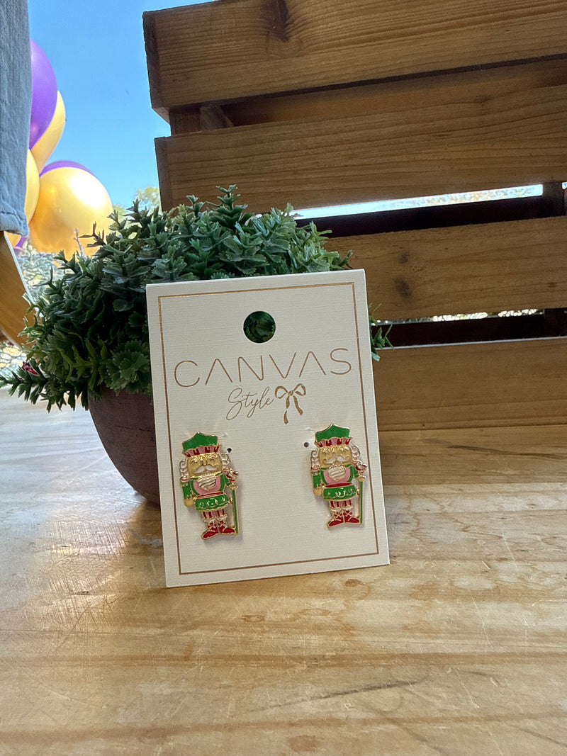 Nutcracker Earrings