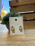 Nutcracker Earrings
