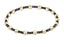 Sincerity Faceted Hematite 2mm Bracelet