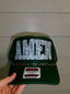 Lace Amen Trucker Hat