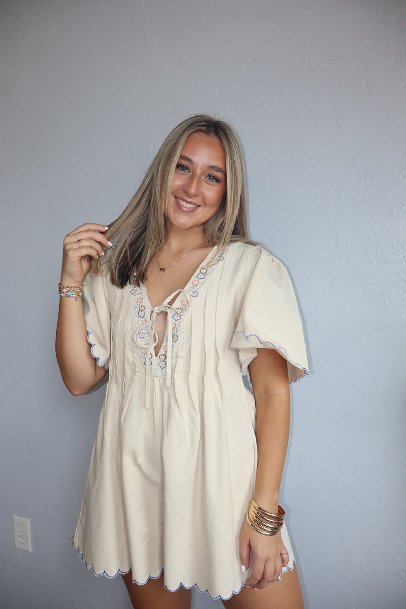Dahlia Romper