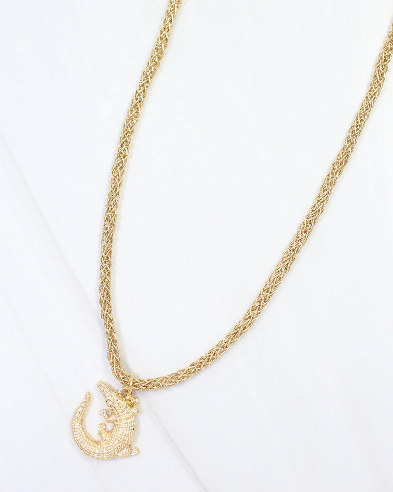 Corie Cord Necklace