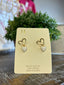 Heart Dangle Earrings