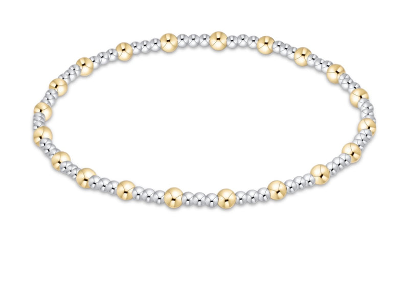 Sincerity Mixed Metal 3mm Bracelet