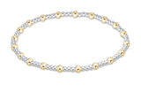 Sincerity Mixed Metal 3mm Bracelet