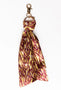 Michelle McDowell Nora Tiger Tail Keychain