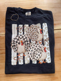 Multi-Pattern Turkey Tee