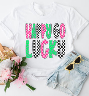 Happy Go Lucky Tee