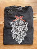 Lace Ghost Tee Shirt