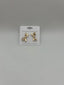 Solid Bow Earrings
