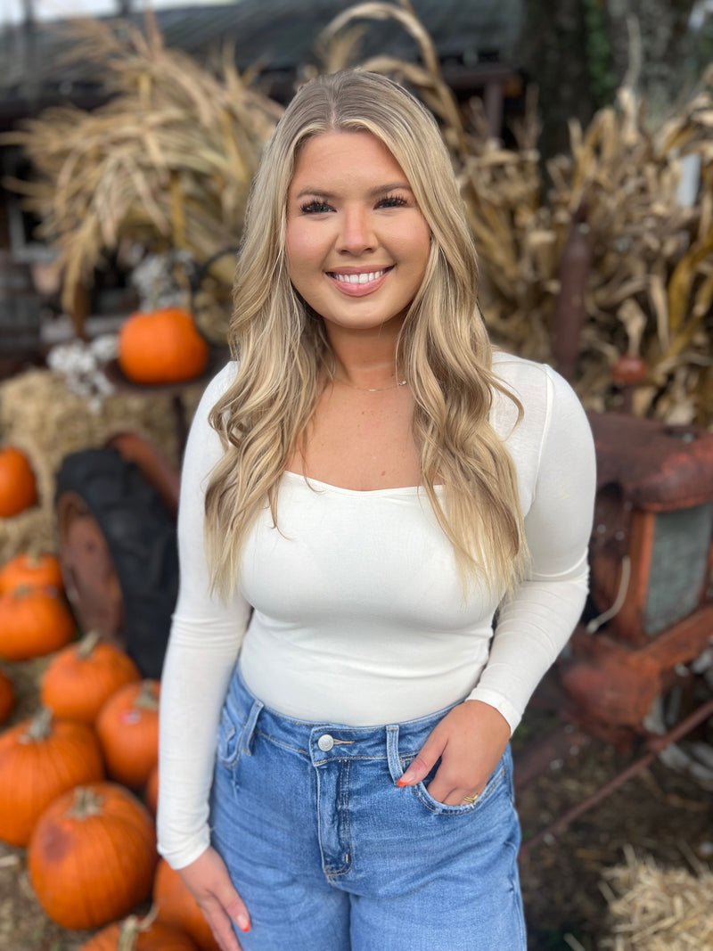 Shane Long Sleeve Bodysuits