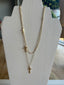 Fletcher Cross Layered Necklace