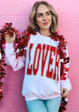 Lover Pink Sweatshirt