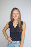 Sidney Knitted Sleeveless Sweater
