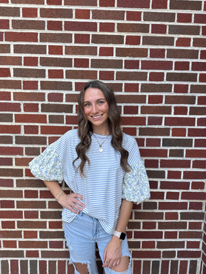 Garden Party Blouse