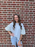 Garden Party Blouse