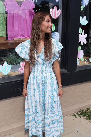 Flower Field Dress