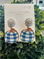 Pumpkin Kisses & Harvest Wishes Earrings