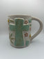 Cross & Flowers Mug