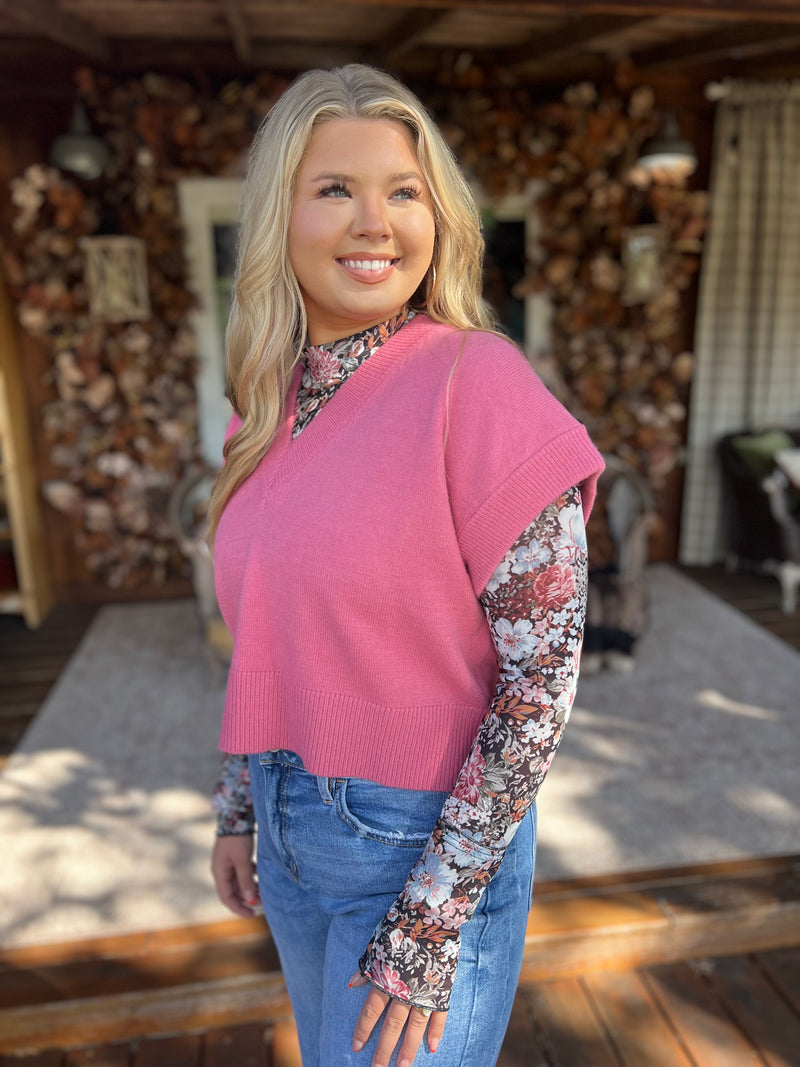 Marie Sweater V Neck