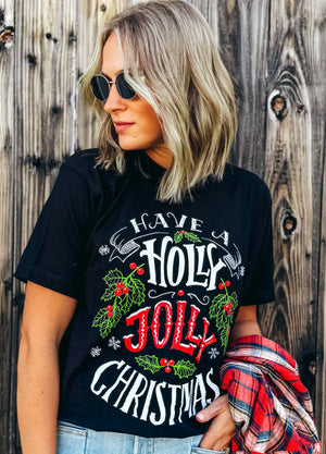 Holly Jolly Tee