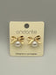Bow & Pearl Studs