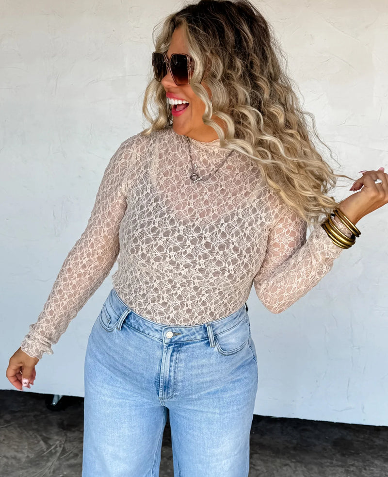 Roxi Lace Top