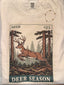 Deer Season Stamp Tee Shirt