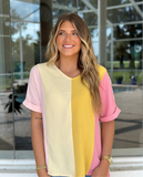 Watermelon Lemonade Blouse