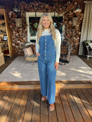 Ember Denim Jumpsuit