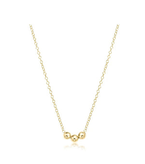 16” Necklace Gold - Joy