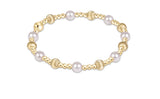 Enewton Extends - Dignity Sincerity Gold 5mm Bracelet - Pearl