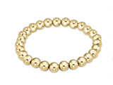 Enewton Extends- Classic Gold 7mm Bead Bracelet