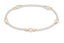 Hope Purpose Pearl Bracelet - Milkshake
