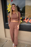 Zoey Cozy Twist Lounge Set