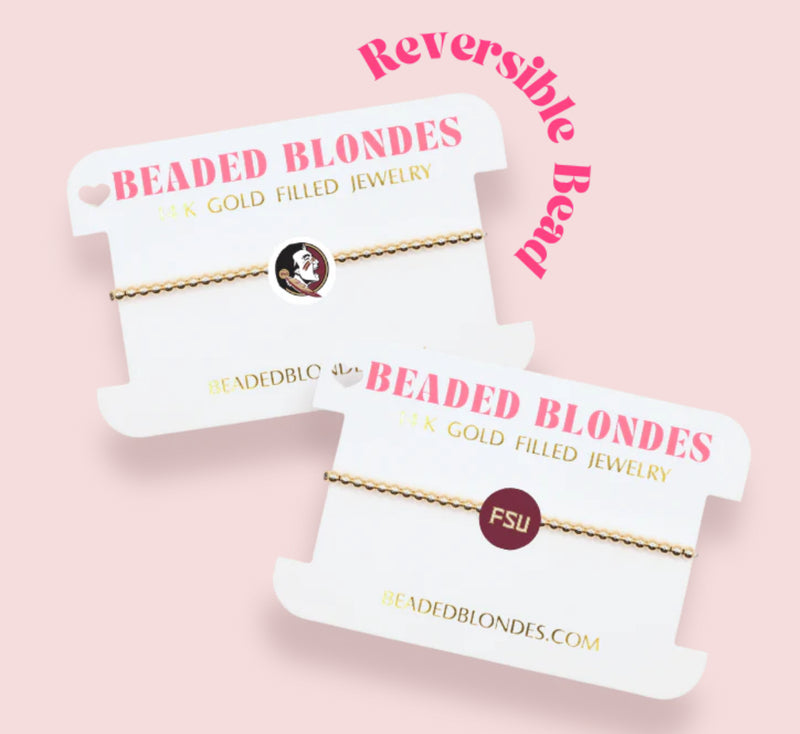 Florida State Bracelet - Standard 6.75 Inch