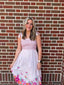 Claire Floral Midi Dress
